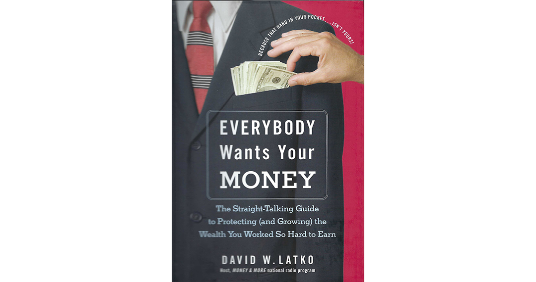 Everybody wants your money book