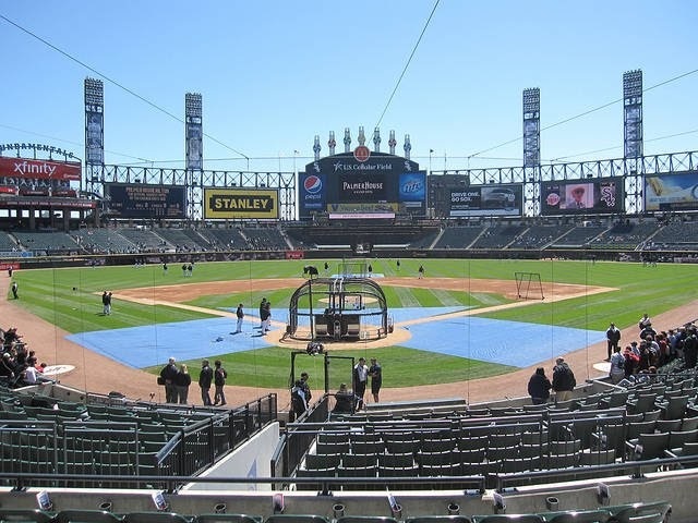 white sox field